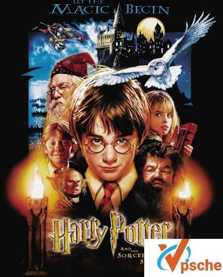 [电影专辑]《哈利波特》系列8部电影合集 超清英语中字[MKV/43GB]百度云下载