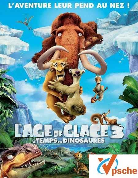 [电影专辑]《冰河世纪/冰川时代》系列5部电影合集 高清英语中字[MKV/MP4/13GB]百度云下载