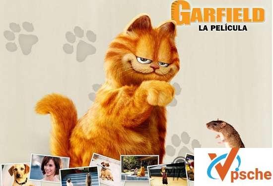 [电影专辑]《加菲猫》2部动画电影合集 高清英语中字[MKV/6.3GB]百度云下载