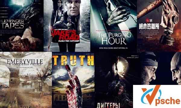 [电影专辑]精选14部B级恐怖电影合集 1080P高清中字[TS/52GB]百度云下载