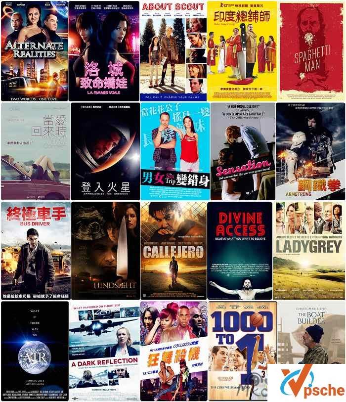 [电影专辑]精选20部冷门佳片电影合集 高清英语繁体中字[TS/81GB]百度云下载