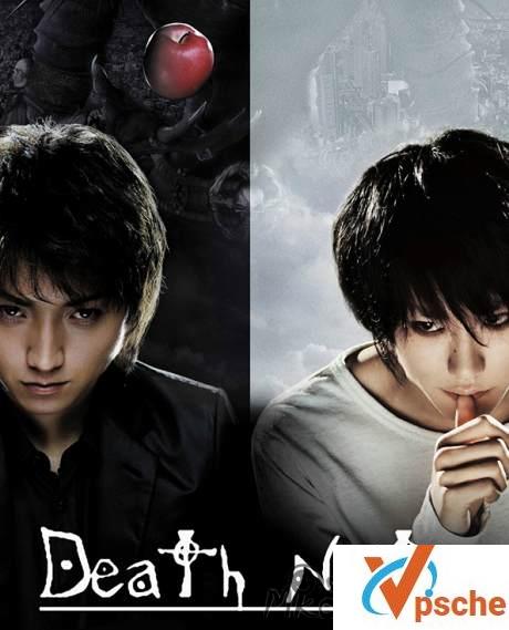 [电影专辑]《死亡笔记》4部电影合集 高清日语中字[MKV/MP4/12GB]百度云下载