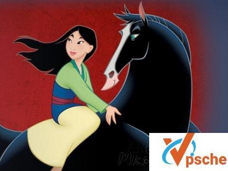 [电影专辑]《花木兰》动画2部合集国粤英台四语配字幕[MKV/5.9GB]百度云下载