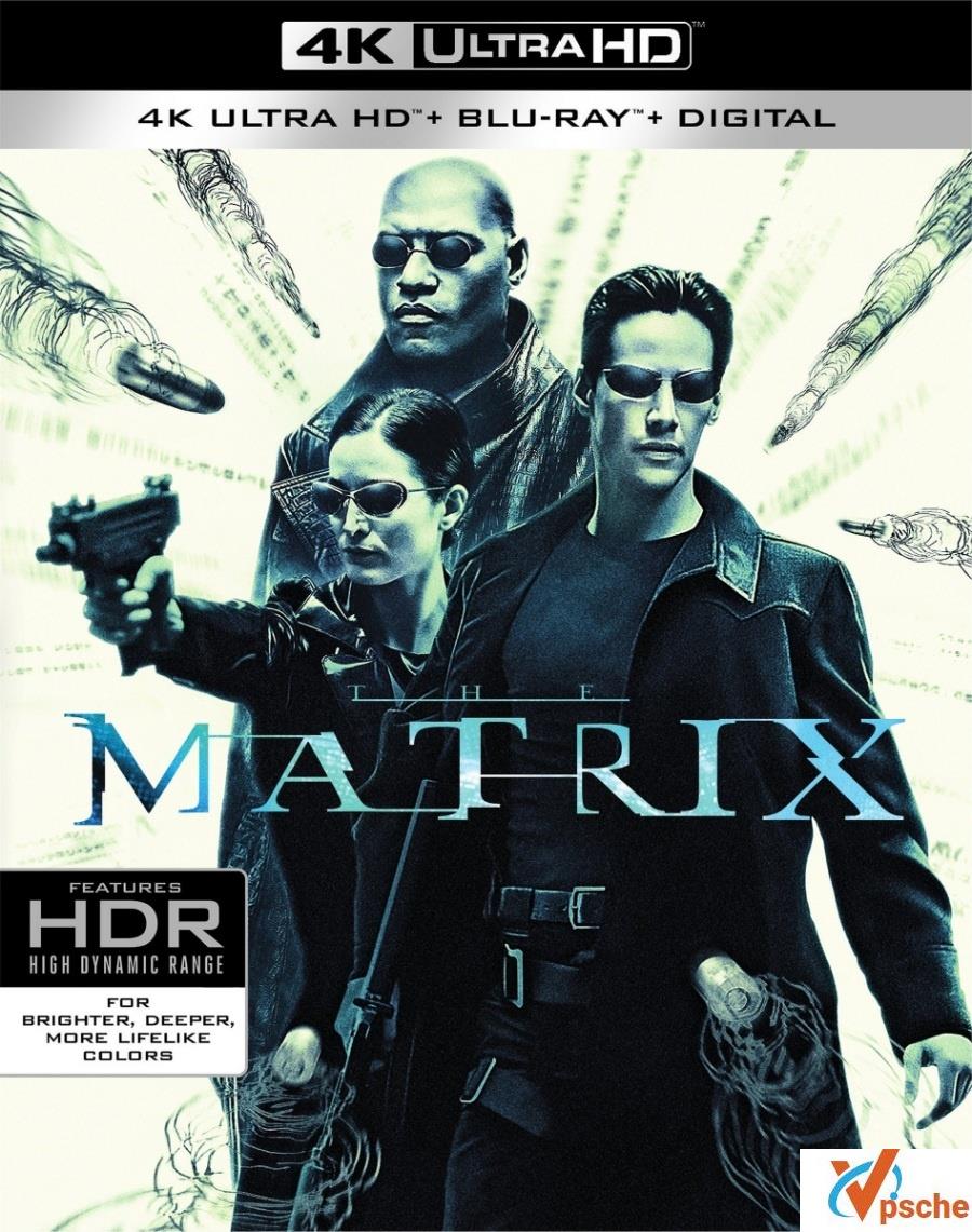 [BD-4K]黑客帝国 1999-2003合集1-3 国英双语中字 4k HDR10版本 76.4GB 迅雷云