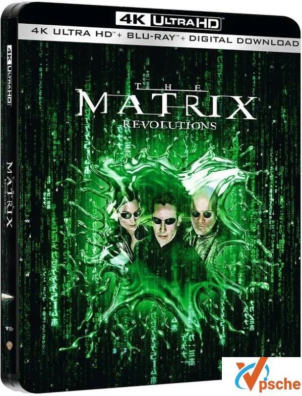 [BD-4K]黑客帝国 1999-2003合集1-3 国英双语中字 4k HDR10版本 76.4GB 迅雷云