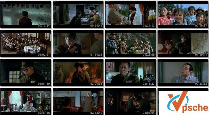 [电影专辑]经典高分战争片《大决战1-3三部曲》无台标水印百度云