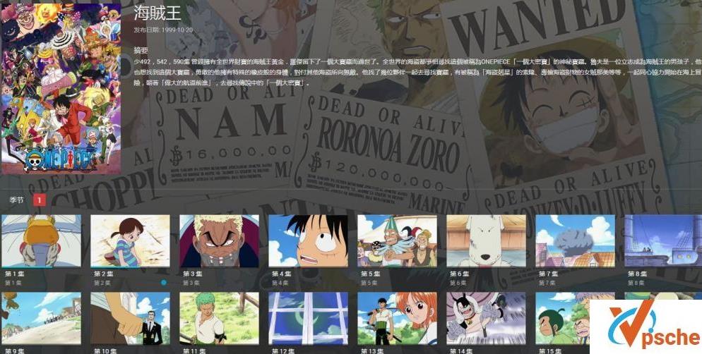 [电影专辑][海贼王合集][TV版+剧场电影版+SP+日志][国日双语][百度云下载]