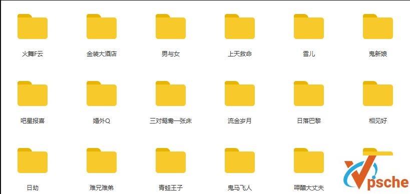 [电影专辑]香港女星钟楚红电影合集37部国粤双语共108G百度云下载