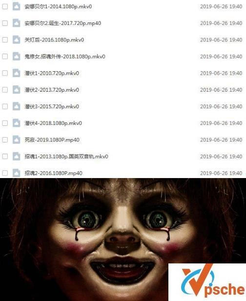 [电影专辑][温子仁电影合集][潜伏+招魂+鬼修女+安娜贝尔等系列][百度云下载]