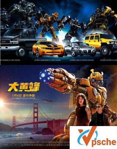 [电影专辑]变形金刚系列电影1-5部(含动画版)+大黄蜂合集国英双语百度云下载