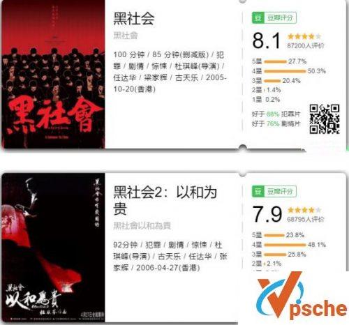 黑社会电影2部曲