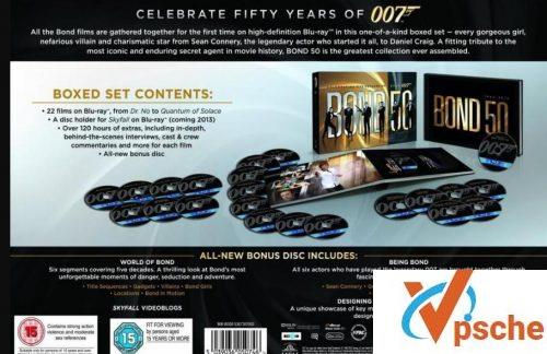 [电影专辑]经典电影合集《007系列电影25部》国英双语百度云下载