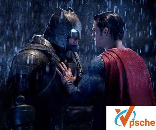 蝙蝠侠与超人
