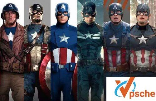 [电影专辑]漫威电影合集《美国队长1-3部》国英双语百度云+迅雷下载