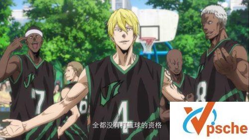 黑子的篮球：终极一战