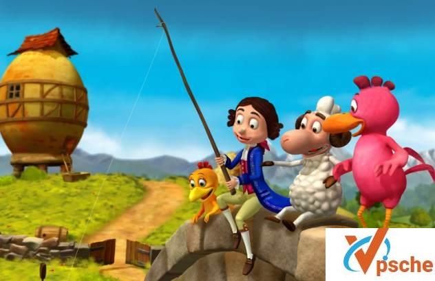 [动漫剧集]《不一样的卡梅拉》 超清教育动画视频[MP4/4GB]百度云下载