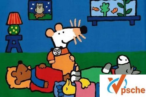 [动漫剧集]英文版《小鼠波波》儿童启蒙动画视频[MP4/3.6GB]百度云下载