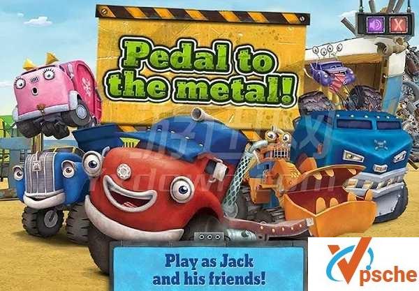 [动漫剧集]《汽车镇的故事》 英语分级动画视频[MP4/139MB]百度云下载