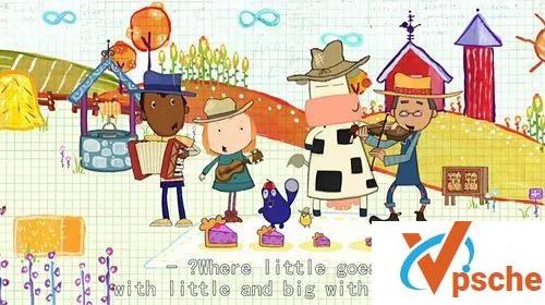 [动漫剧集]英文版《佩格和小猫》英语启蒙动画[MP4/MP3/43GB]百度云下载