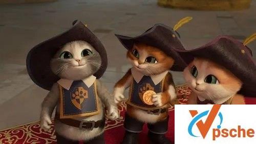 [动漫剧集]英文版《穿靴子的猫历险记》动画视频[MKV/MP4/8.1GB]百度云下载