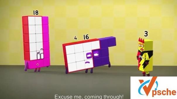 [动漫剧集]英文版《数字积木》1-4季数学启蒙动画[MP4/9.4GB]百度云下载