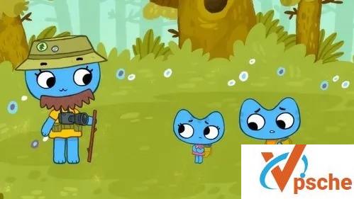 [动漫剧集]中文版《趣猫猫的魔法之旅》全32集早教启蒙动画视频[MP4/701MB]百度云下载