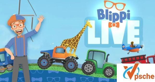 [动漫剧集]儿童英语启蒙《Blippi》全172集英文动画[MP4/83GB]百度云下载