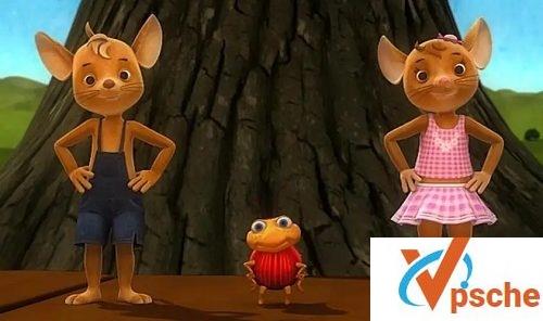 [动漫剧集]中文版《小松鼠与瓢虫的花园冒险》26集动画视频[MP4/8.3GB]百度云下载