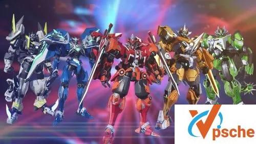 [动漫剧集]中文版《钢铁飞龙》第1季50集动画视频[MP4/7GB]百度云下载