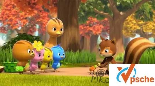 [动漫剧集]《萌鸡小队》两季102集全高清动画合集[MP4/13.7GB]百度云下载