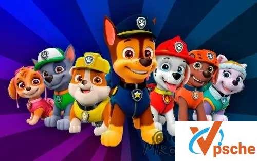 [动漫剧集]《汪汪队立大功》7季英文版+5季中文版+两部电影高清合集[MP4/96.8GB]百度云下载