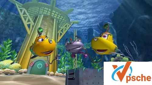 [动漫剧集]《潜艇总动员》国语无字 英语中字七部全合集[MP4/14.2GB]百度云下载