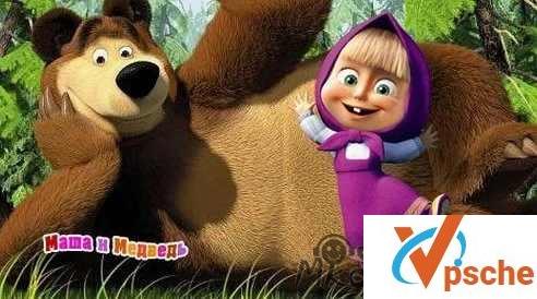 [动漫剧集]《玛莎和熊》高清英语无字幕45集[MP4/3.5GB]百度云下载