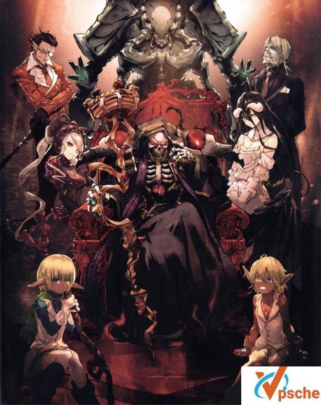 [漫画剧集]日漫：Overlord《不死者之王》1-3季39集高清日语中字[MP4/14.21GB]百度网盘下载