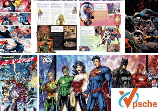 [漫画剧集][珍藏漫画][漫威+DC漫画电子书合集][PDF]2.45GB百度云