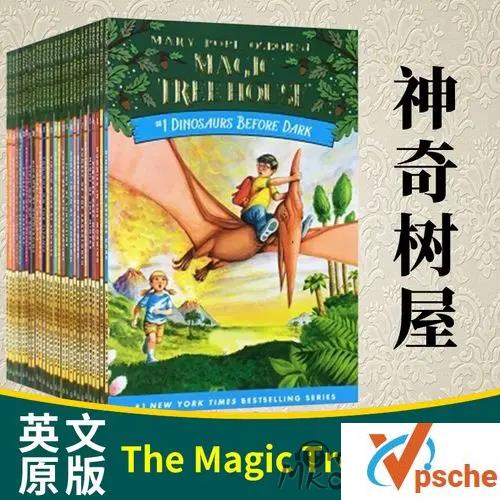 [有声读物]《神奇树屋/Magic Tree House》全52册音频+文档合集[MP3/5.4GB]百度云下载