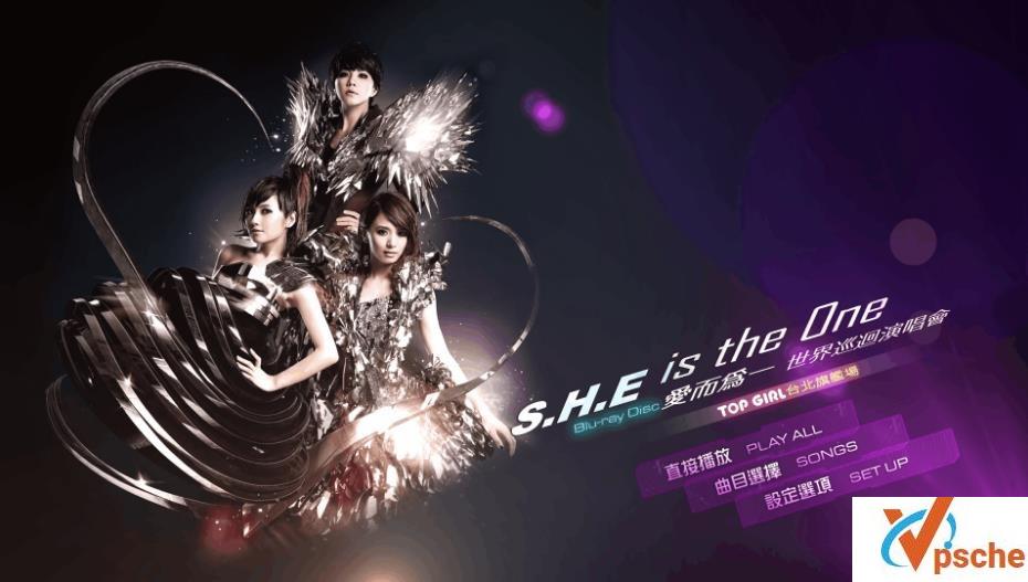 S.H.E Is The One Tour Live