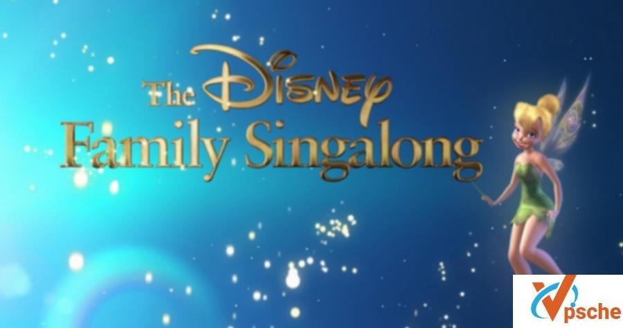 Disney Family Singalong《迪士尼居家一起唱》