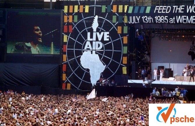 LIVE AID 1985