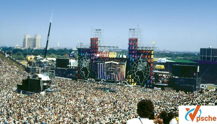 LIVE AID 1985