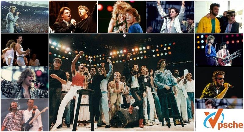 LIVE AID 1985