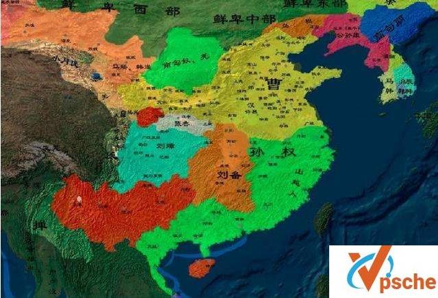 中国历史疆域演变