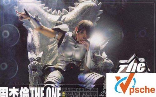周杰伦2002TheOne演唱会DVD