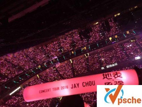 周杰伦演唱会粉海