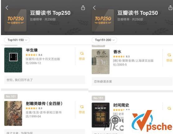 [电子书库][豆瓣TOP250图书畅销榜][电子书合集/EPUB]392.22MB百度云