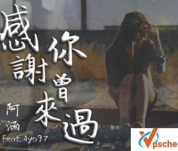 [MP3下载]Ayo97/阿涵《感谢你曾来过2017版》320K/MP3下载