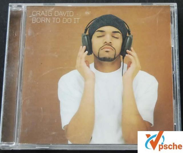 [MP3下载][专辑]Craig David《Born to Do It》无损FLAC/MP3/471MB百度云