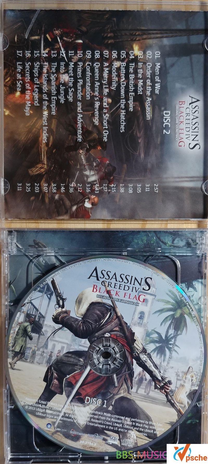 Brian Tyler-Assassin's Creed IV Black Flag 《刺客信条4-黑旗》【FLAC-BD】