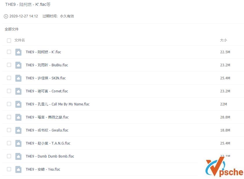 [MP3下载][专辑] THE9《虚实X境》无损音频/FLAC/10首歌曲/百度云