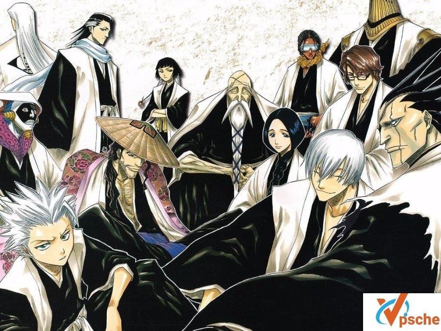 日本动画《死神BLEACH》1~366集+剧场版日语中字[百度云/123G]